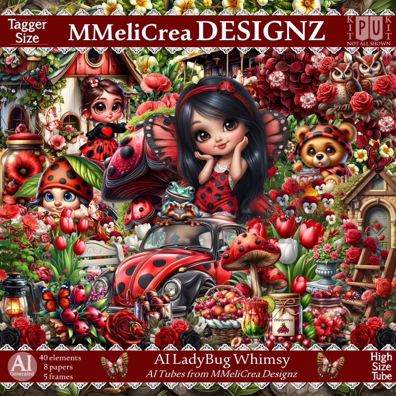 (image for) AI PU - LadyBug Whimsy (PU/TS/PNG)
